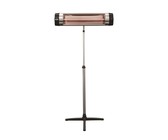 Goldair - 3 Panel Gas Heater with Regulator - Black