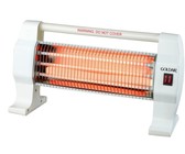 Milex 500W Nanotec Portable Wall Heater w/ Adjustable Thermostat