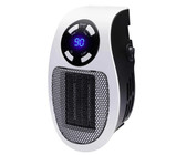 Milex 500W Nanotec Portable Wall Heater w/ Adjustable Thermostat