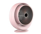 Personal Space Fan Heater - Pink