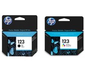 HP 135 Tri-colour Inkjet Print Cartridge Blister Pack