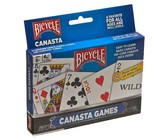 Bicycle - Playing Cards: Rummy Deck 2-Pack Set (Card Game)