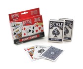 Bicycle - Playing Cards: Rummy Deck 2-Pack Set (Card Game)