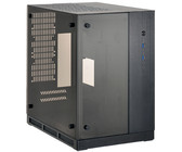 Lian Li - PC-Q37  2x Tempered Glass Panels Computer Chassis (no PSU)