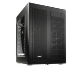Lian Li PC-D600 Server Cabinet EATX Chassis - Black with Windowed Side Panel