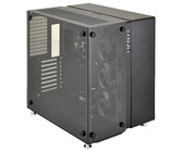 Lian Li Server Cabinet Case Windowed Side Panel with Dual System Support