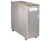 Lian Li PC-D600 Server Cabinet EATX Chassis - Black with Windowed Side Panel