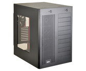 Lian Li Server Cabinet Case Windowed Side Panel with Dual System Support