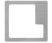 Lian Li W-V2010 Windowed Side Panel for Full Tower - Silver