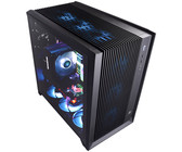 Corsair iCue 465X RGB Mid-Tower ATX Smart Case - Black