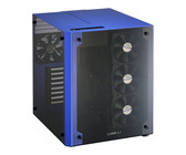 Lian Li PC-D600 Server Cabinet EATX Chassis - Black with Windowed Side Panel