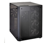 Lian Li Server Cabinet Case Windowed Side Panel with Dual System Support