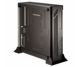 Lian Li PC-D600 Server Cabinet EATX Chassis - Black with Windowed Side Panel