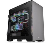 Lian Li PC-D600 Server Cabinet EATX Chassis - Black with Windowed Side Panel