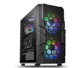 Lian Li PC-7H Midi Tower ATX Chassis - Silver