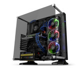 Corsair iCue 465X RGB Mid-Tower ATX Smart Case - Black