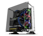 Corsair iCue 465X RGB Mid-Tower ATX Smart Case - Black