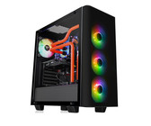 Corsair iCue 465X RGB Mid-Tower ATX Smart Case - Black