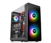 Corsair iCue 465X RGB Mid-Tower ATX Smart Case - Black