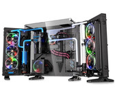 Lian Li PC-D600 Server Cabinet EATX Chassis - Black with Windowed Side Panel