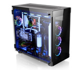 Lian Li PC-D600 Server Cabinet EATX Chassis - Black with Windowed Side Panel