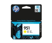 HP 951 Yellow Officejet Ink Cartridge - Standard Capacity