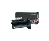 LEXMARK C780 / C782 / X782 Black Return Program Print Cartridge - 15 000 pgs