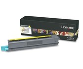 LEXMARK X925 Yellow High Yield Toner Cartridge - 7 500 pgs