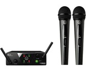 AKG WMS420 Headworn Set Professional Wireless Headworn Microphone System (Black)