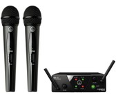 AKG WMS420 Headworn Set Professional Wireless Headworn Microphone System (Black)