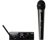 Alto Professional Radius 100 Handheld UHF Wireless Microphone System (Black)