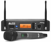 Alto Professional Radius 100 Handheld UHF Wireless Microphone System (Black)