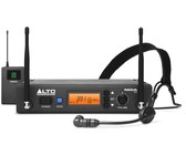 AKG WMS420 Headworn Set Professional Wireless Headworn Microphone System (Black)