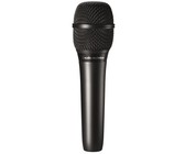 Audio Technica AT2010 Cardioid Condenser Handheld Vocal Microphone (Black)