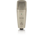 Audio Technica AT2010 Cardioid Condenser Handheld Vocal Microphone (Black)