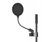 On-Stage ASFSS6GB Dual-Screen Gooseneck Pop Filter (Black)