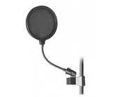 On-Stage ASFSS6GB Dual-Screen Gooseneck Pop Filter (Black)