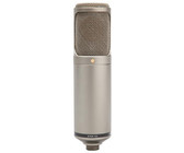 Audio Technica AT4080 Bidirectional Active Ribbon Microphone (Silver)