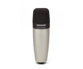 Audio Technica AT2010 Cardioid Condenser Handheld Vocal Microphone (Black)