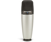 Audio Technica AT2010 Cardioid Condenser Handheld Vocal Microphone (Black)