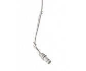 Audio Technica AT2010 Cardioid Condenser Handheld Vocal Microphone (Black)