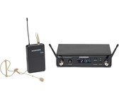 AKG WMS420 Headworn Set Professional Wireless Headworn Microphone System (Black)