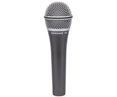 Audio Technica AT2010 Cardioid Condenser Handheld Vocal Microphone (Black)