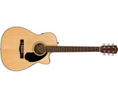 Fender CC-60SCE Concert Acoustic Electric Guitar (Natural)