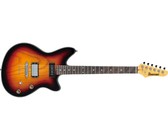 Ibanez SRC6-WNF SR Workshop Series 6 String SRC6 Crossover Bass Guitar (Walnut Flat)
