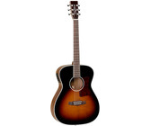 Tanglewood  X70 TE Sundance Performance Pro Series Orchestra Folk Acoustic Electric Guitar (Vintage Burst Gloss)