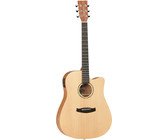 Tanglewood TWR2 SFCE Roadster II Series Super Folk Acoustic Electric Guitar (Natural)