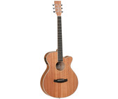 Tanglewood TWR2 SFCE Roadster II Series Super Folk Acoustic Electric Guitar (Natural)