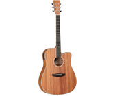 Tanglewood TWR2 SFCE Roadster II Series Super Folk Acoustic Electric Guitar (Natural)