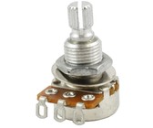 Allparts Guitar Short Machine Head Button Screws - Gold (Pack of 6)